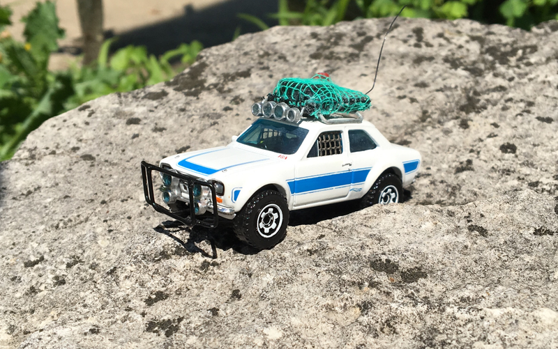 Illustration for article titled WOWIE Wednesday: Custom Rally Escort (pic heavy)